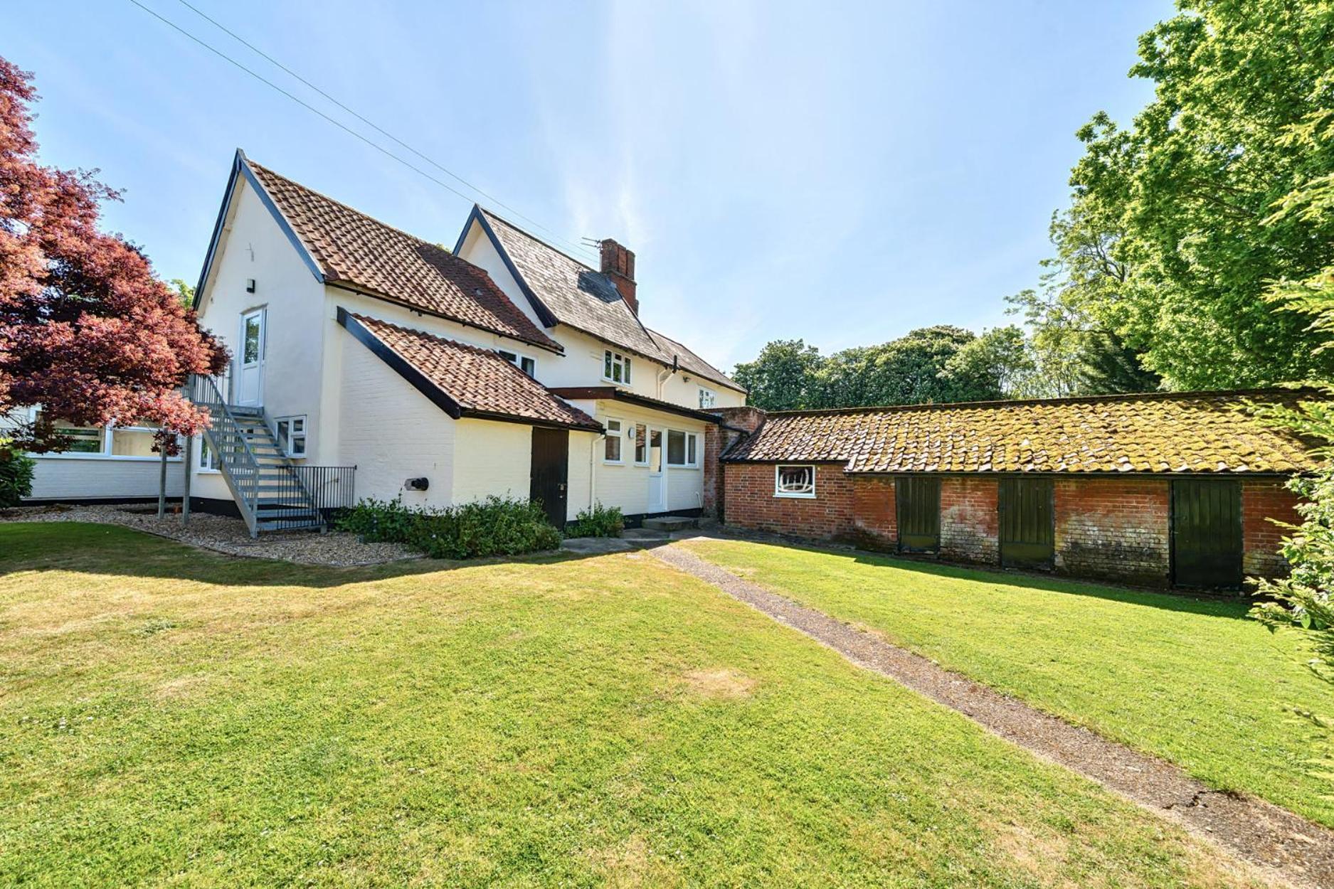 Villa Bedingfield House, Nr Debenham Exterior foto